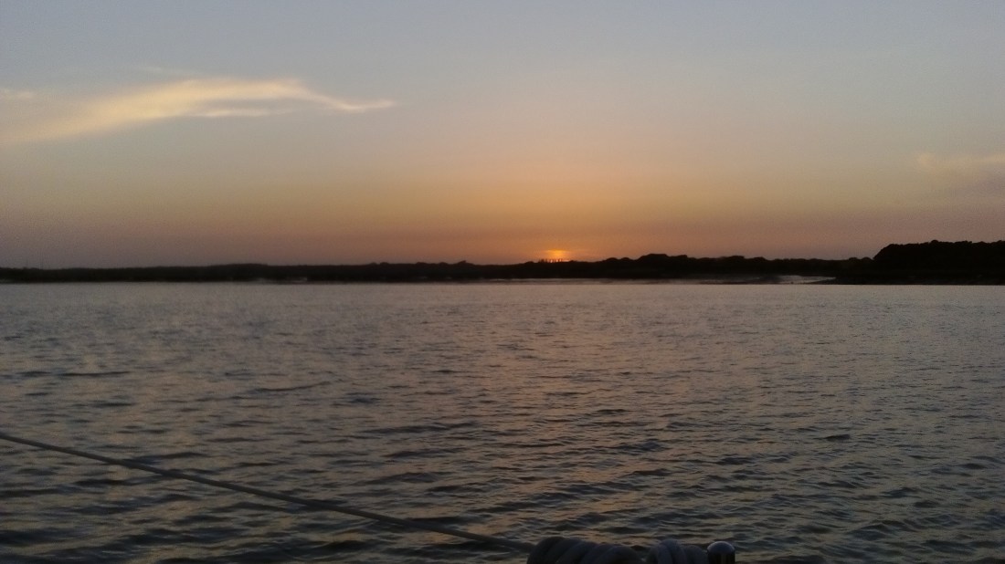 Beaulieu Sunset - May 18