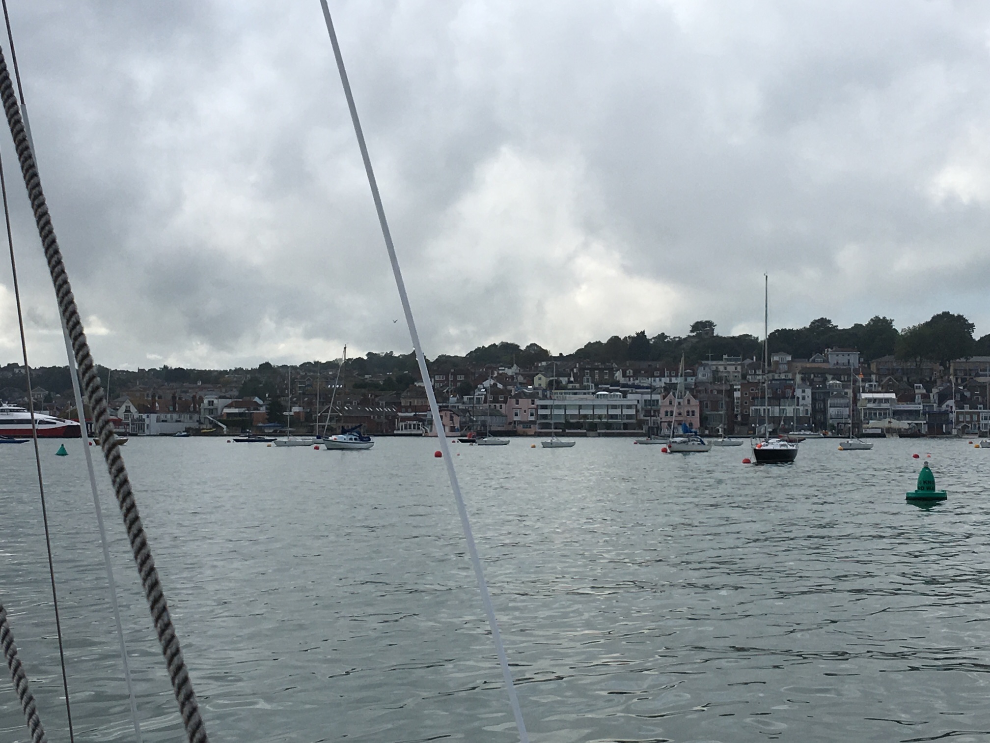 15 Oct 19 - Cowes